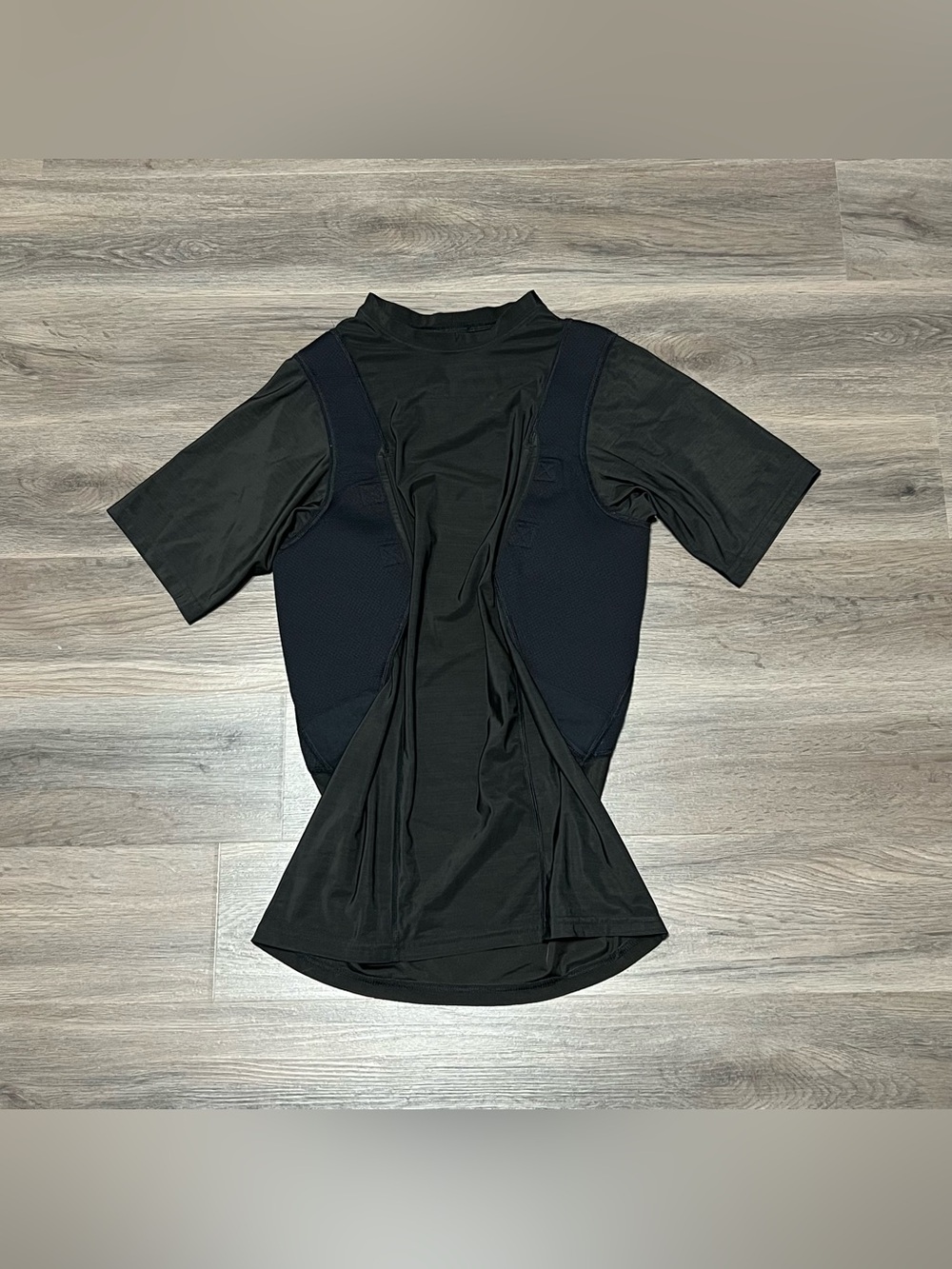 5.11 Tactical Men's Large Holster Shirt Concealed Carry Compression Black Base